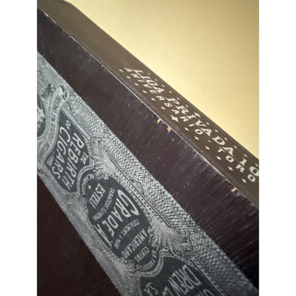 Liga Privada 10 Aniversario Toro Cigar Box Wooden Collectible - Picture 16 of 16